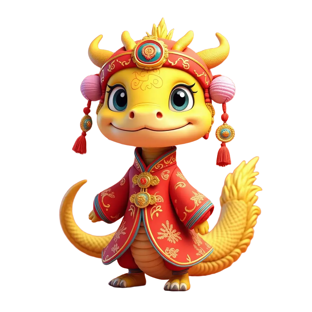 Traditional Chinese Dragon Costume